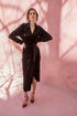Nema - Violet Dress Black